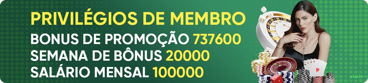 Benefícios da Conta